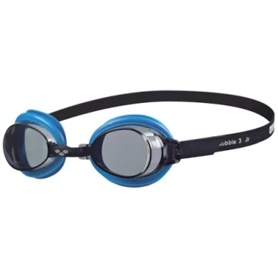 Afbeelding van Arena Bubble Jr 3 Unisex zwembril voor volwassenen, één maat, zwart / turquoise (smoke turquoise)