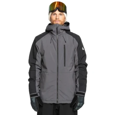 Afbeelding van Quiksilver Mission Block Jacket Ski jas, Heren, Maat: Medium, Krp