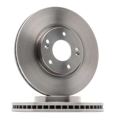 Afbeelding van DELPHI BG4011 Remschijf 300 28 5 Geventileerd Geolied Semi finished Zonder wiellager, ABS sensorring HYUNDAI: ix35, Tucson, i40 Estate