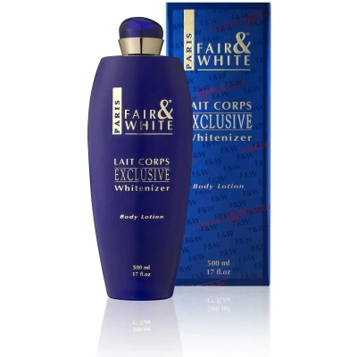 Afbeelding van Fair And White Exclusive Whitenizer Body Lotion 500 ml