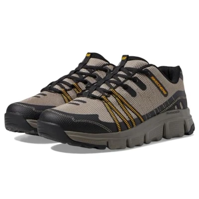 Afbeelding van Skechers Sneakers laag, Heren, Maat: 44, Noir Kunststof/ textiel