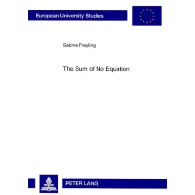 Afbeelding van The Sum of No Equation