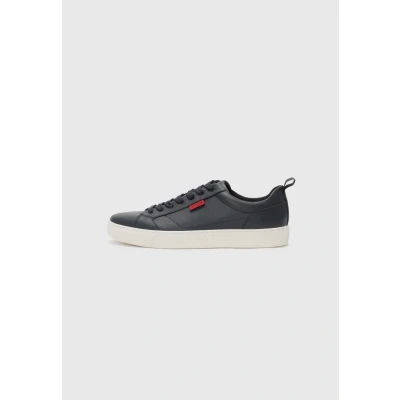 Afbeelding van HUGO Morrie Sneakers laag, Heren, Maat: 43, Dark blue Hoogwaardig imitatieleer
