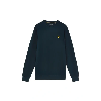 Afbeelding van Lyle &amp; Scott Crew Neck Fly Fleece Sweater Heren Maat L