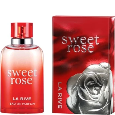 Afbeelding van La Rive Sweet Rose Eau de Parfum 90 ml