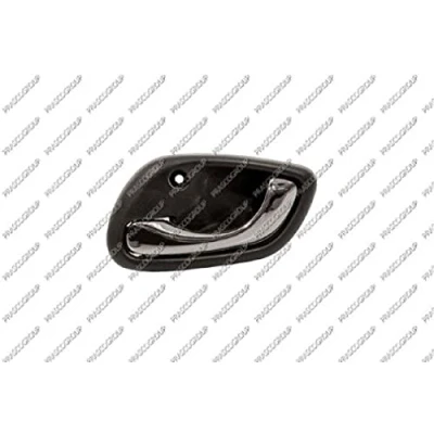 Afbeelding van PRASCO SZ0548606 Deurgrepen Binnen, Links achter, voor Zwart Verchroomd SUZUKI: Grand Vitara 1 SUV