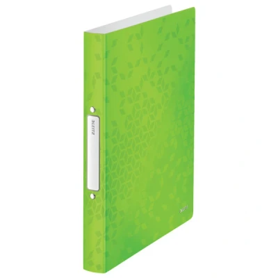 Image de Leitz 4257 WOW classeur avec 2 anneaux en O (32 mm) vert