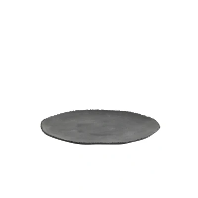 Afbeelding van Light &amp; Living Schaal XIBOR 52x51x2.5cm Zwart