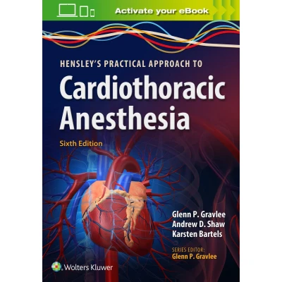 Afbeelding van PRAC APPROACH CARDIAC ANESTHESIA 6E PB