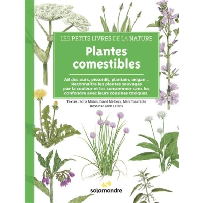 Image de Les petits livres de la nature Plantes comestibles