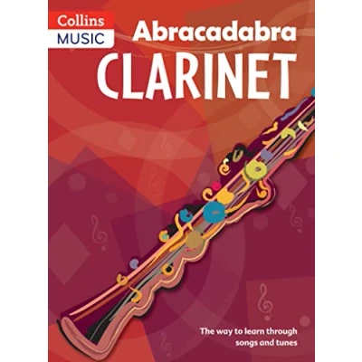 Afbeelding van Abracadabra Clarinet Pupils Book
