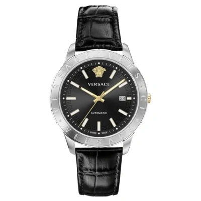 Afbeelding van Versace VE2D00221 horloge mannen Roestvrij Staal zilver