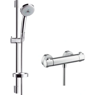 Afbeelding van Hansgrohe Douche &amp; Badset Ecostat 1001SL