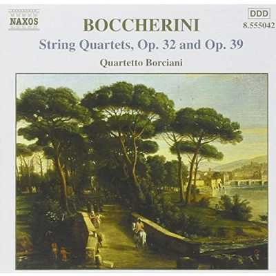 Afbeelding van Quartetto Borciani String Quartets Op. 32 &amp; 29 (CD)