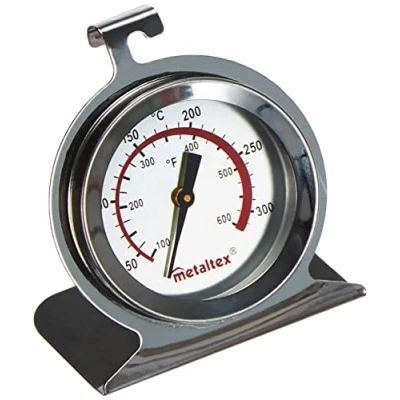 Afbeelding van Metaltex Oven Thermometer 6 Cm Rvs