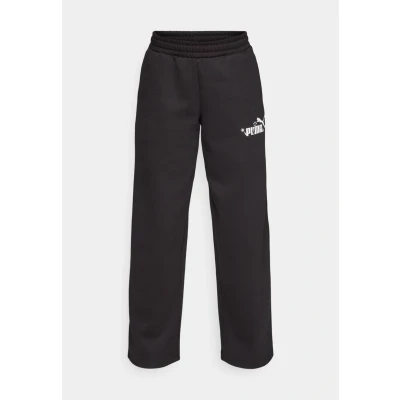 Afbeelding van Puma Nature Comfort LOGO Straight Pants Trainingsbroek, Dames, Maat: XS, Black