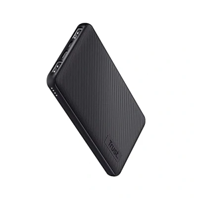 Afbeelding van Trust Primo Powerbank 10.000mAh Eco Zwart