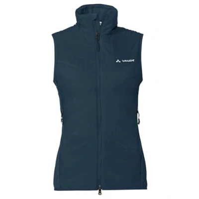 Afbeelding van Vaude Sesvenna Bodywarmer, Dames, Maat: 42, Dark sea uni