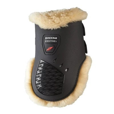 Image de Zandona Protège Boulets Carbon Air Sensitive Plus Black Edition XL