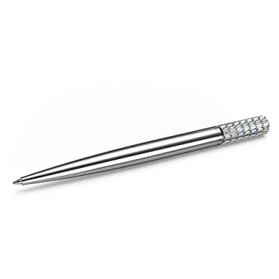 Afbeelding van Swarovski Lucent Pen Met Kristal Zilver