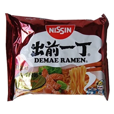Afbeelding van Nissin 30 verpakkingen rundersmaaknoedels
