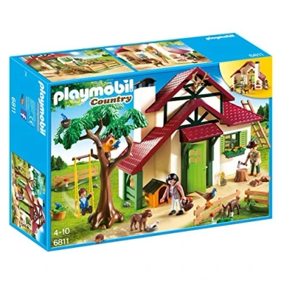 Image de Playmobil Country 6811 Maison forestière