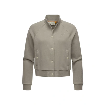 Afbeelding van Ragwear College Simonette Sweater met rits, Dames, Maat: Large, Mocca