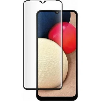 Afbeelding van Bigben Connected, Schermbeschermer Geschikt voor Samsung Galaxy A03s in 2.5D anti kras gehard glas, Transparant