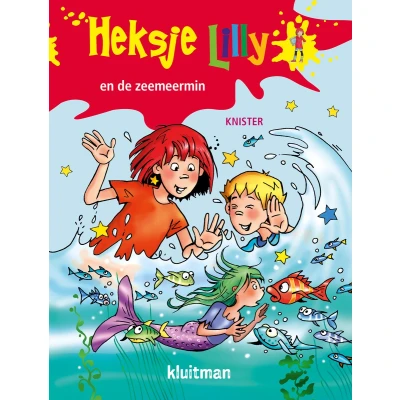 Afbeelding van Heksje Lilly en de zeemeermin