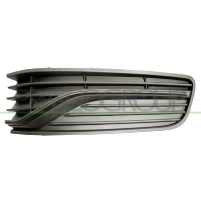 Afbeelding van PRASCO VG0242123 Bumper Grill Rechts voor VOLKSWAGEN: Polo V Hatchback