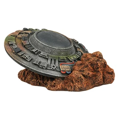 Afbeelding van Aqua Della Aquariumdecoratie Vissen Ufo L 24,5x20,8x11,7cm 1st