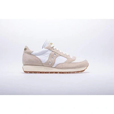 Afbeelding van Saucony Jazz Original Vintage damessneakers, beige (Marshmallow), 43 EU, marshmallow, Marshmallow