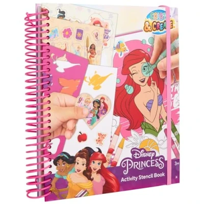 Afbeelding van Disney princess activ. kleurboek DP24356
