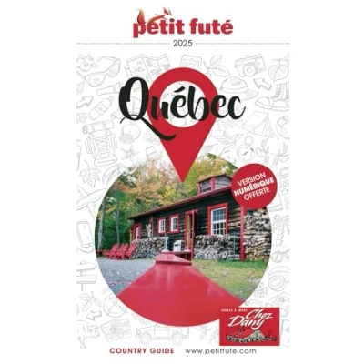 Afbeelding van QUEBEC 2025 PETIT FUTE COUNTRY GUIDE