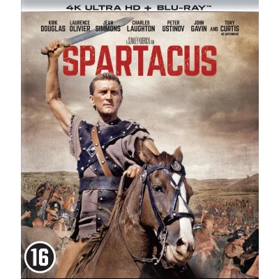 Afbeelding van Universal Pictures Spartacus 4k Blu ray