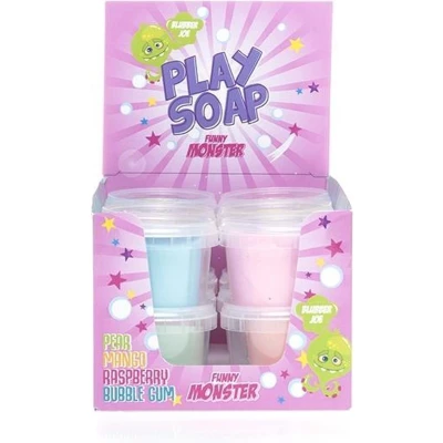 Afbeelding van Funny Monster kneedzeep 100 gram (1 stuk) assorti