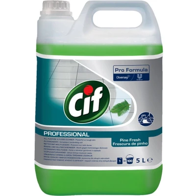 Afbeelding van Cif allesreiniger dennenfris, fles van 5 liter