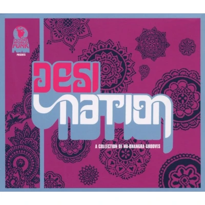 Afbeelding van Various Artists Future World Funk: Desi Nation (CD)