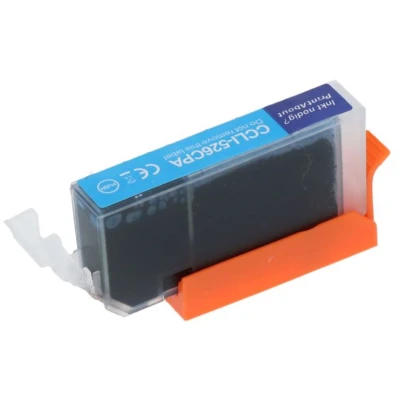 Afbeelding van Huismerk Canon CLI 526C Inktcartridge Cyaan