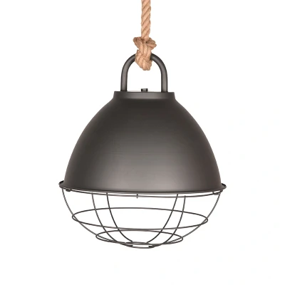 Afbeelding van Hanglamp Korf Burned Steel Metaal L