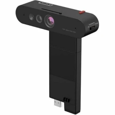 Afbeelding van Lenovo ThinkVision MC60 (S) webcam 1920 x 1080 Pixels USB 2.0 Zwart
