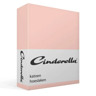 Afbeelding van Cinderella Weekend Hoeslaken 100% Katoen Tot 25 cm matrashoogte 180x220 Soft Terra