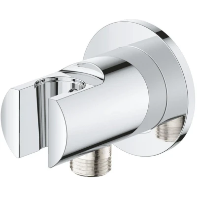 Afbeelding van GROHE Tempesta douche wandaansluitbocht met wandhouder