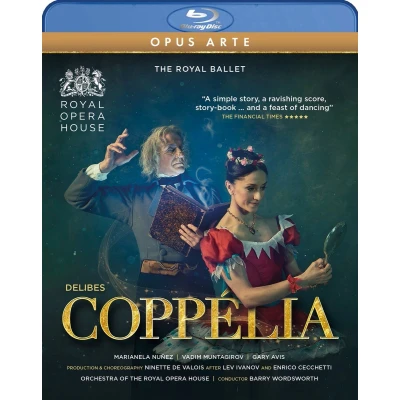 Afbeelding van The Royal Ballet Barry Wordsworth Coppelia (Blu ray)