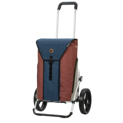 Afbeelding van Andersen Royal Shopper Oli.P 2.0 blue Trolley