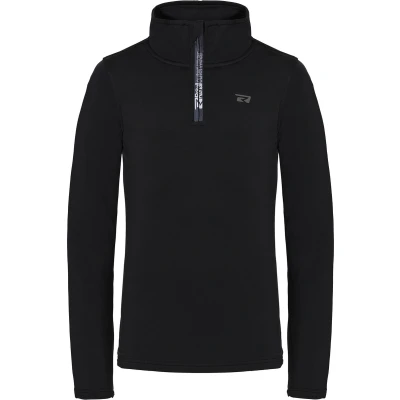 Afbeelding van Rehall KING R jr. Jongens Skipully Zwart 140 Black Thermokleding