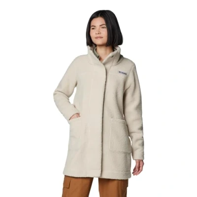 Afbeelding van Columbia Panorama Long Jacket 1862582278, Vrouwen, Beige, Jasje, maat: S