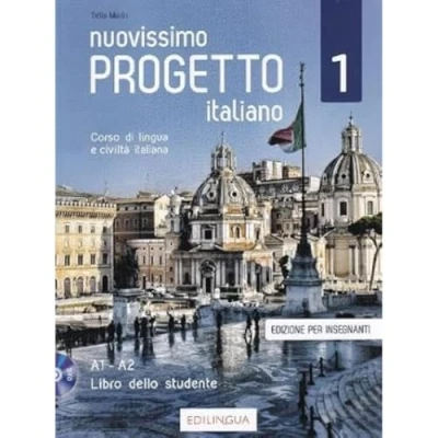 Afbeelding van Nuovissimo Progetto Italiano 1 Libro dello Studente insegnan