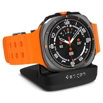 Afbeelding van Spigen Night Stand Smartwatch Zwart