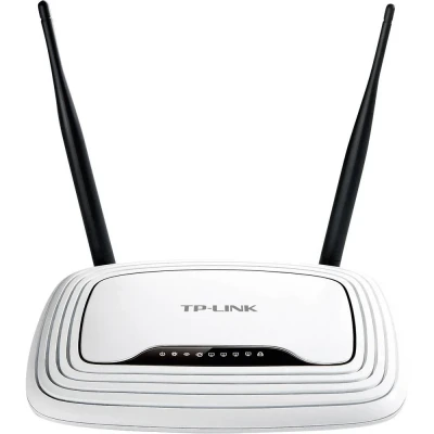 Afbeelding van Tp link tl wr841n draadloze router fast ethernet single band (2.4 ghz) wit TLWR841N